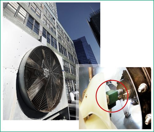 在工業(yè)風(fēng)機(jī)風(fēng)扇上的扭矩測(cè)量